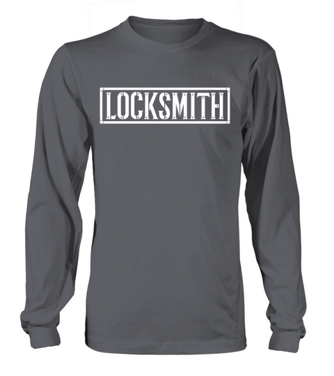 Professional Locksmith Lock Picking Locksmithing Long sleeved Unisex