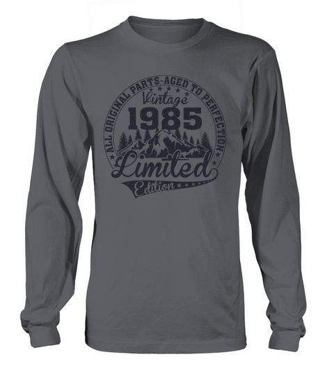 Vintage 1985 Long sleeved Unisex