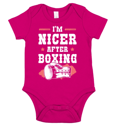 boxer boxing Short Sleeve Baby One-Piece