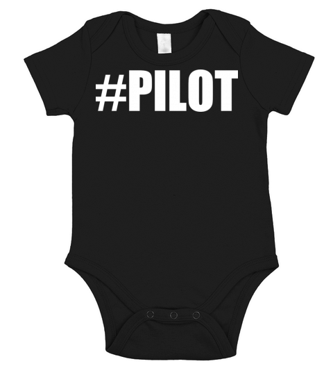 Pilot Short Sleeve Baby One-Piece