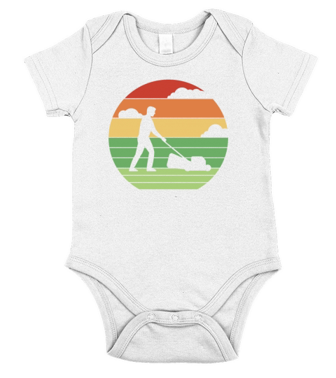 Retro Gardener Horticulture Ideas Professional Short Sleeve Baby One-Piece