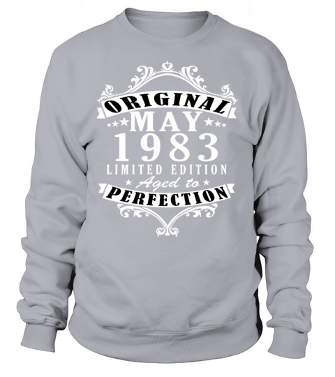 Gift May 1983 Sweatshirt Unisex