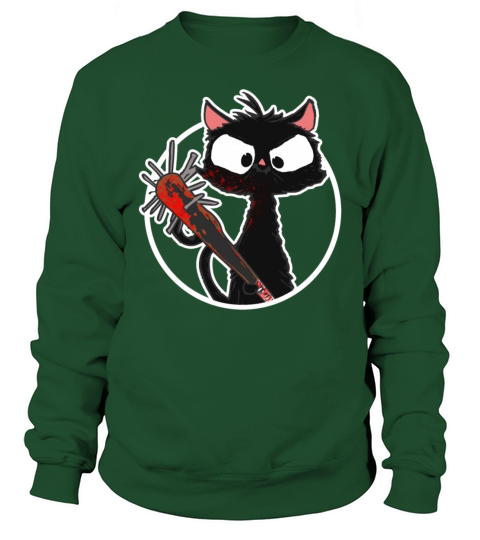 Halloween Retro Cat Vintage Cat Sweatshirt Unisex