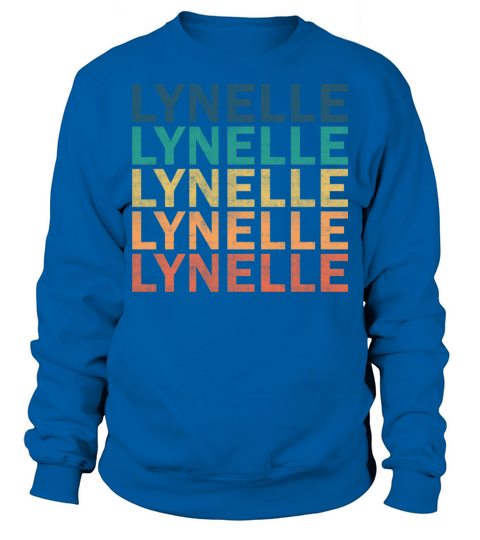 Lynelle Name T Shirt - Lynelle Vintage Retro Name Sweatshirt Unisex