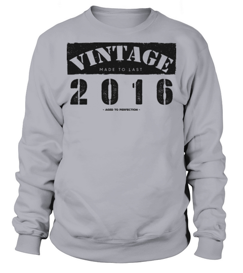Vintage Classic 2016 7th Birthday - 7 Years Old Sweatshirt Unisex
