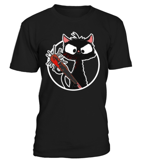 Halloween Retro Cat Vintage Cat T-Shirt Unisex