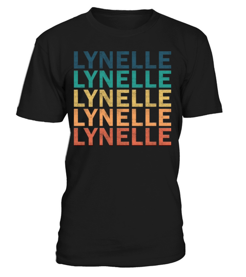 Lynelle Name T Shirt - Lynelle Vintage Retro Name T-Shirt Unisex