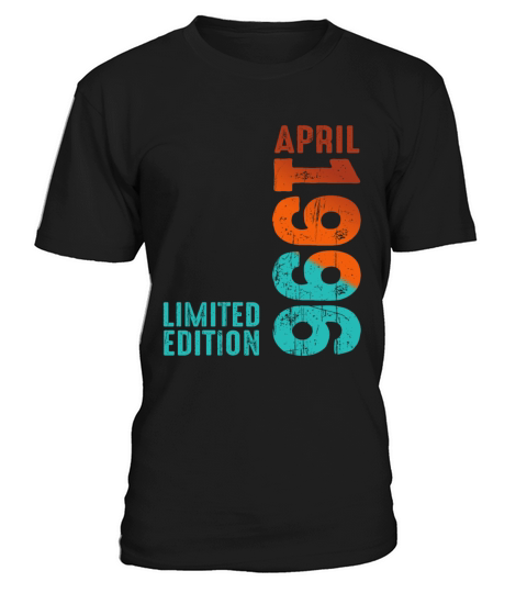 Since April 1996 Year 1996 Retro Vintage 1996 T-Shirt Unisex
