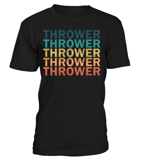 Thrower Name T Shirt - Thrower Vintage Retro Name T-Shirt Unisex