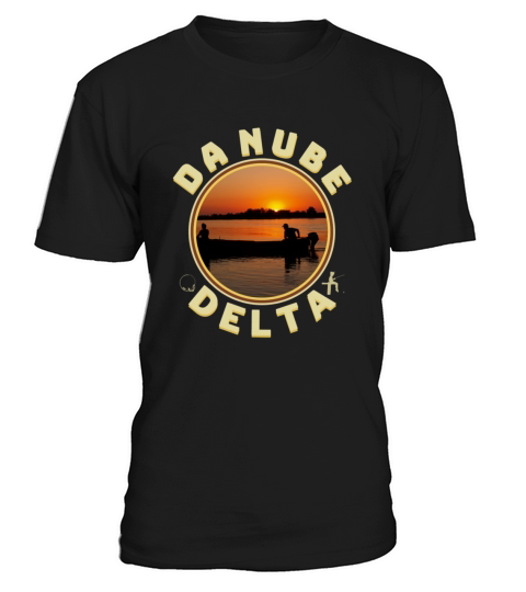 Travel to Romania Danube Delta summertime vintage T-Shirt Unisex