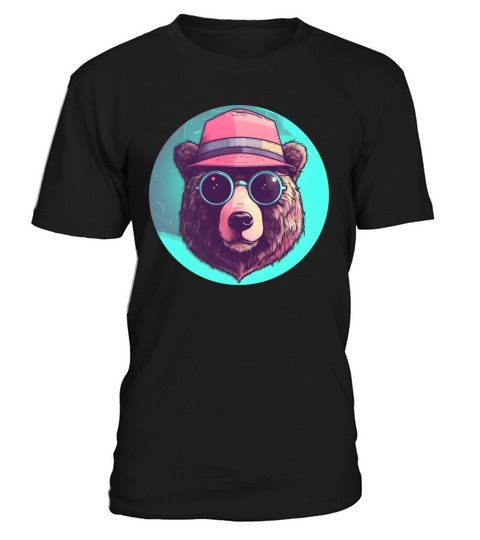 Vintage 80s 90s Style for Bear Lovers T-Shirt Unisex