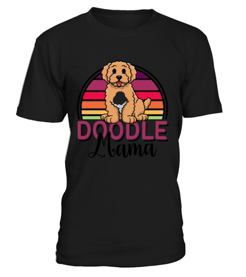 Womens Doodle Mama Labradoodle Goldendoodle T-Shirt Unisex