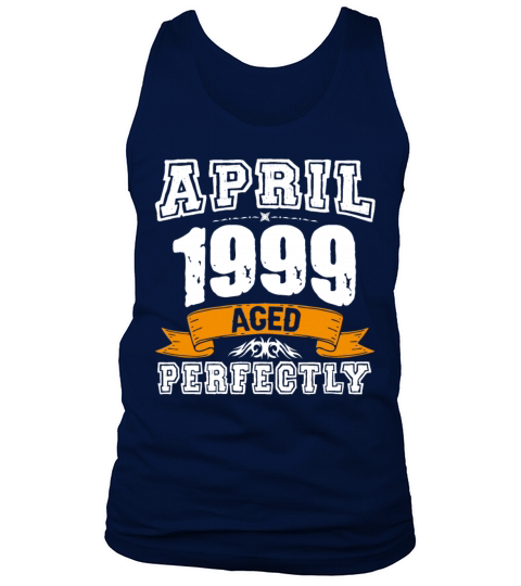 April 1999 Vintage Birthday Present Tank Top Unisex