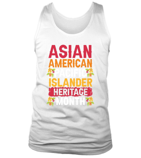 Asian Pacific Islander Heritage Month Tank Top Unisex
