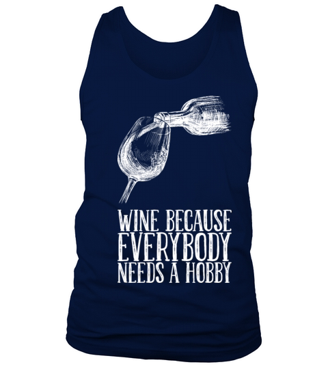 Drinking Wine Red Wine Gift Tank Top Unisex