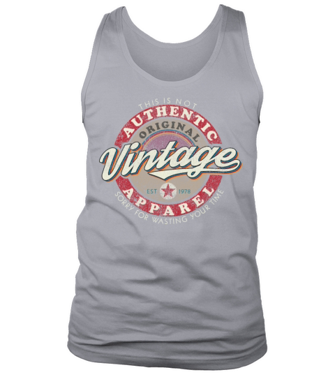 Faux Vintage Tank Top Unisex