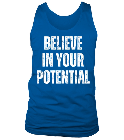 Inspirational and Motivational Quotes for Success Tank Top Unisex
