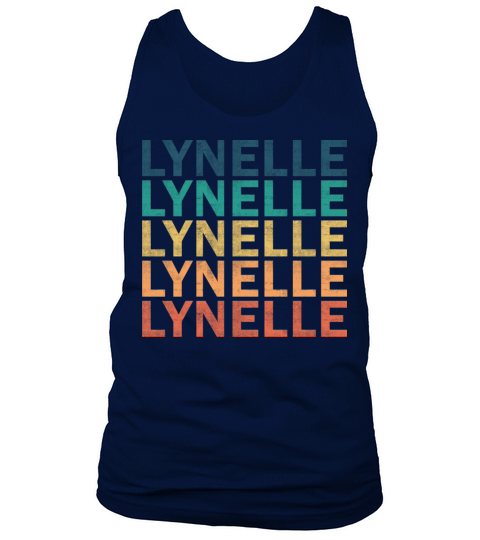 Lynelle Name T Shirt - Lynelle Vintage Retro Name Tank Top Unisex