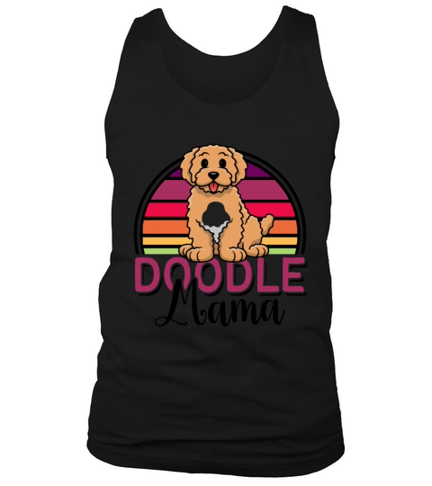 Womens Doodle Mama Labradoodle Goldendoodle Tank Top Unisex