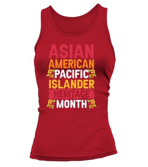 Asian Pacific Islander Heritage Month Tank top Woman