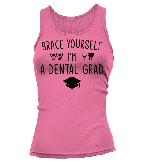DDS funny dentist dental student humor graduation Tank top Woman