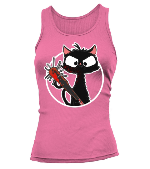 Halloween Retro Cat Vintage Cat Tank top Woman