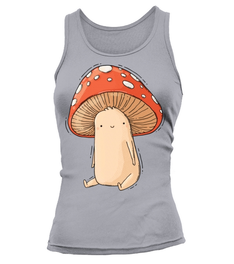 Little Mr Shroom Tank top Woman