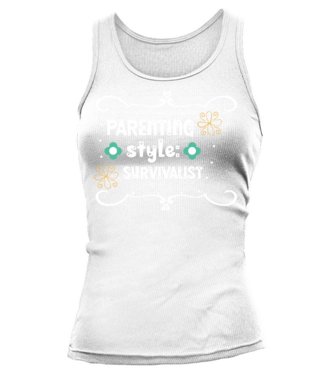 Parenting style Survivalist Tank top Woman