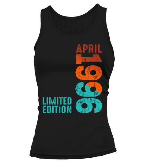 Since April 1996 Year 1996 Retro Vintage 1996 Tank top Woman