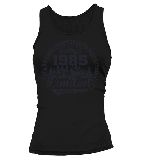 Vintage 1985 Tank top Woman