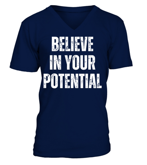 Inspirational and Motivational Quotes for Success V-Neck T-shirt