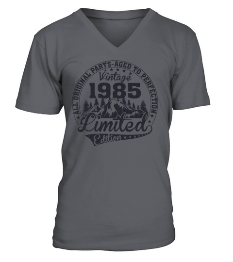 Vintage 1985 V-Neck T-shirt