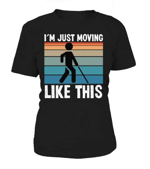 Blindness moving like this blindness awareness Women's T-Shirt