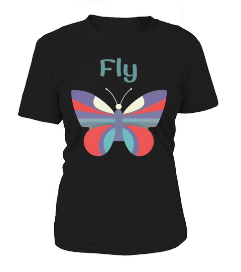 butterfly pattern Women's T-Shirt