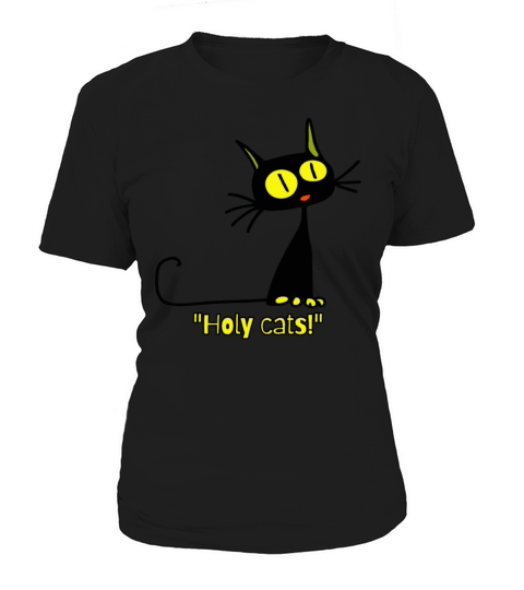 Holy cats vintage cartoon cat Women's T-Shirt