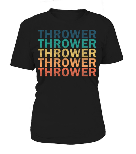 Thrower Name T Shirt - Thrower Vintage Retro Name Women's T-Shirt