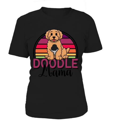 Womens Doodle Mama Labradoodle Goldendoodle Women's T-Shirt