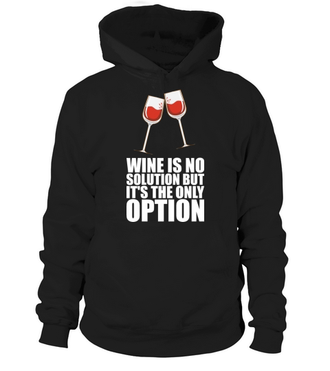 Wine drinking Red Wine Gift Hoodie Unisex