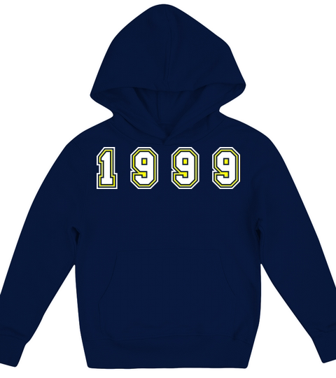 1999 Year Number Kids Hoodie
