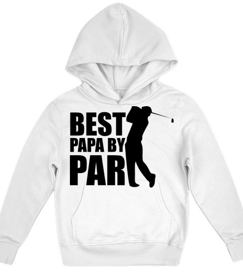 Funny Golf Shirt Kids Hoodie