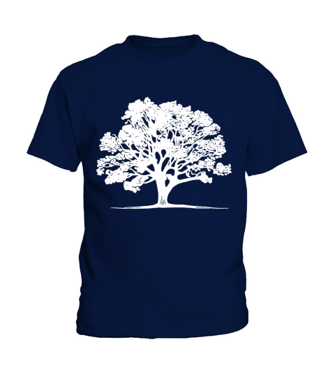 Beautiful Tree In The Field In The Horizon Kids T-Shirt