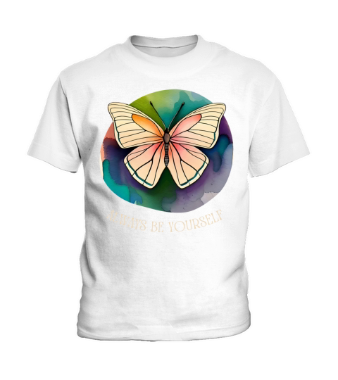 Butterflies pattern Kids T-Shirt