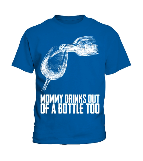 Drinking Wine Red Wine Gift Kids T-Shirt