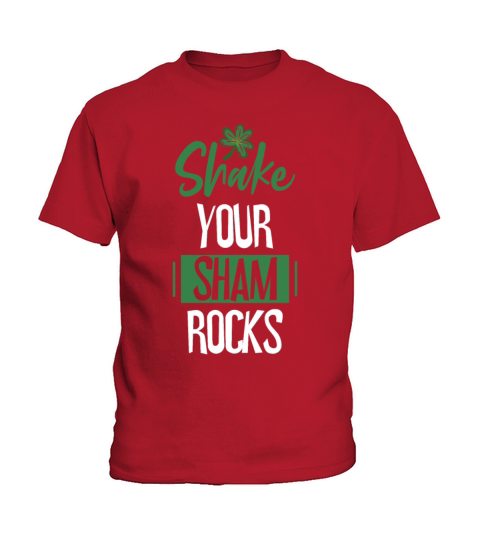 Funny Irish Saint Patricks Day Shake Your Kids T-Shirt