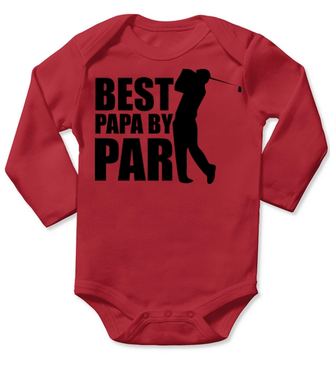 Funny Golf Shirt Long Sleeve Baby One-Piece