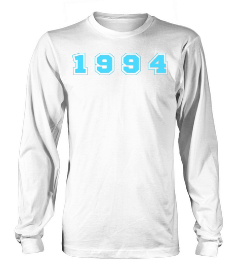 1994 Year Number Long sleeved Unisex