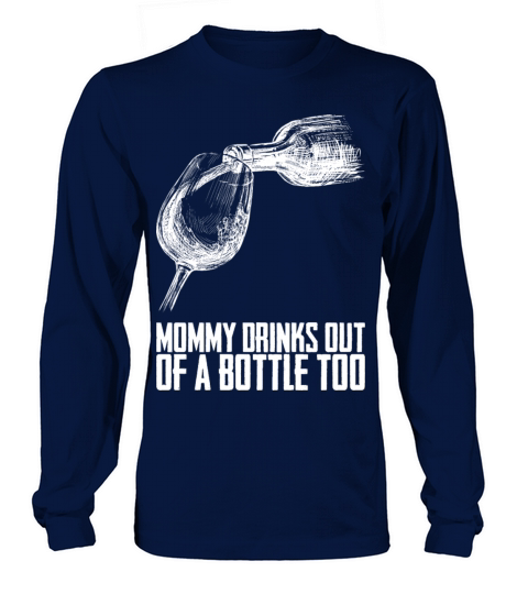 Drinking Wine Red Wine Gift Long sleeved Unisex