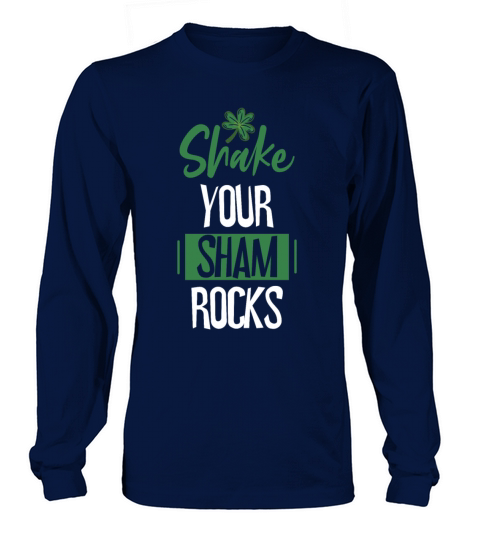 Funny Irish Saint Patricks Day Shake Your Long sleeved Unisex