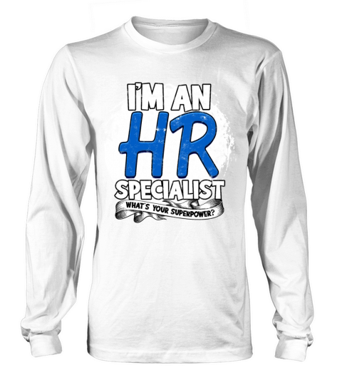 Hr Department Human Resources Office Recruiter Hr Long sleeved Unisex