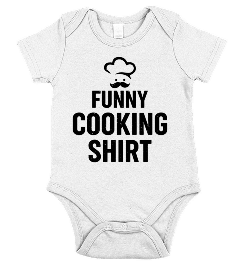 Funny Cooking Shirt Cook Chef Funny Chef Shirt Che Short Sleeve Baby One-Piece